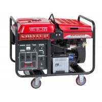 10 кВА, ELEMAX SHT11500-R Бензиновый генератор с двигателем