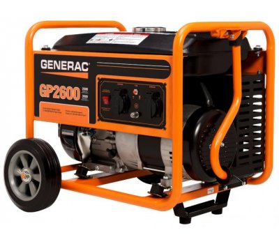 Бензиновый генератор Generac GP2600 2,6 кВт
