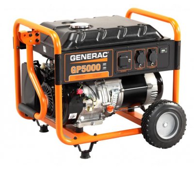 Бензиновой генератор Generac GP5000 5 кВт