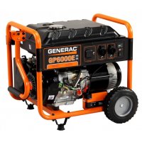 Generac GP6000E 6 кВт, Бензиновый генератор
