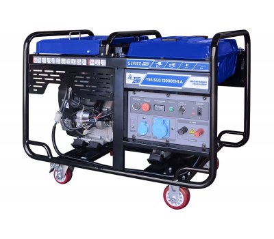Бензогенератор TSS SGG 12000EHLA 1-фазный
