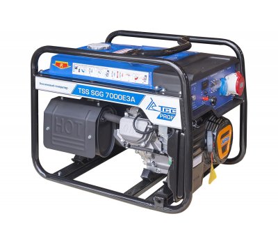 Бензиновый генератор TSS SGG 7000E3A