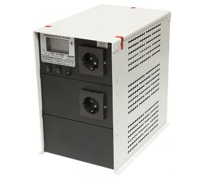 СК ИС1-24-6000У, 6 кВт, инвертор с ЖК-индикатором