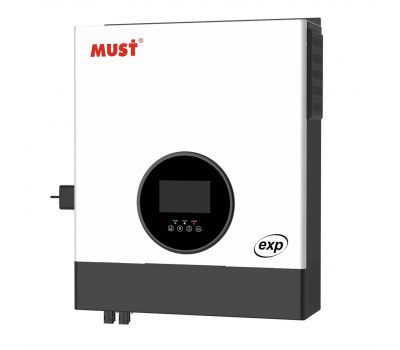 Must PV19-10048 PRO II, 10 кВт 48В, инвертор с ЗУ