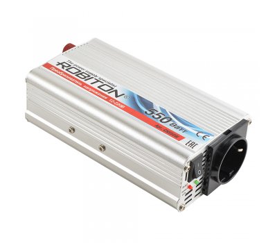 Robiton CN550W инвертор 550Вт, 12В-220В 