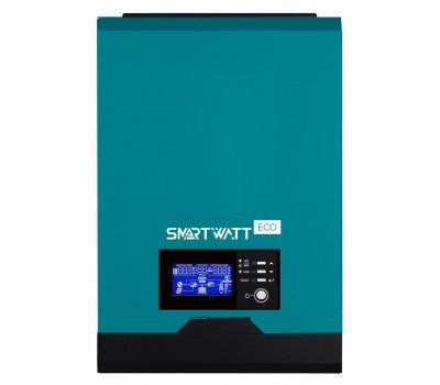 SmartWatt ECO 5 кВт 48В 60A MPPT инвертор с ЗУ и солнечным контроллером