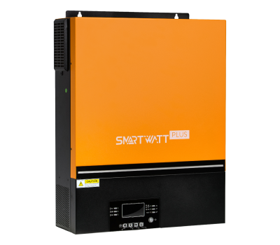 Солнечный гибридный инвертор SmartWatt Plus 7.2K 48V 80A MPPT