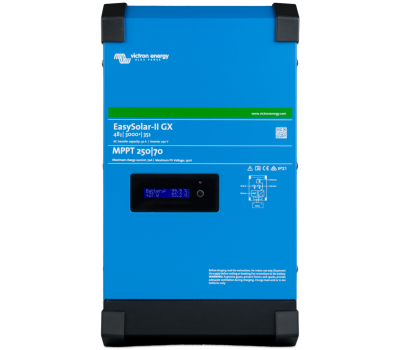 3 кВА 24В EasySolar-II 24/3000/70-32 MPPT 250/70 GX инвертор с MPPT солнечным контроллером
