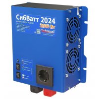 Сибватт 2024 инвертор 24В/220В, 2 кВт