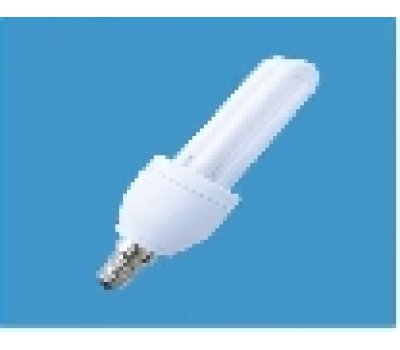 12В 6 Вт Компактная люминесцентная лампа QY-2U11W Е14