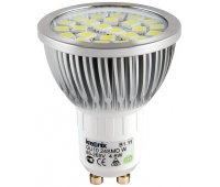220В Светодиодная лампа ALM-JCDR-4,6W-GU10-CL