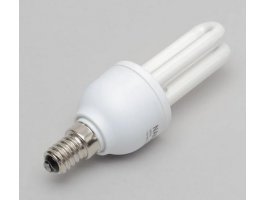 12В 6 Вт Компактная люминесцентная лампа QY-2U11W Е14
