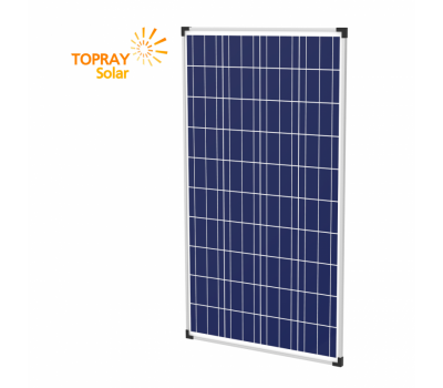 110 Вт TPS107S-110W 12В поли фотоэлектрический модуль, TopRay Solar, Солнечные панели