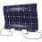 120Вт HVL Flex гибкий монокристаллический солнечный модуль