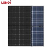 640 Вт LONGI Hi-MO X10 bifacial солнечная панель