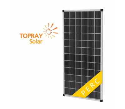 370 Вт PERC Моно солнечный модуль, TopRay Solar 