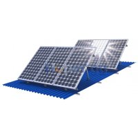 Комплект для монтажа 9 модулей с регулируемым углом наклона