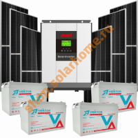 5 кВт, 13 кВт*ч Комплект автономного электроснабжения 5 кВт, 13 кВт*ч Комплект автономного электроснабжения