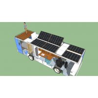 3 кВт комплект с солнечными батареями Автодом-6