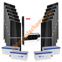 5 кВт, 25 кВт*ч комплект на PH18-5248Pro  5 кВт, 25 кВт*ч комплект на PH18-5248Pro