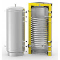 S-TANK HFWT 1200 л с 1 теплообменником, буферная емкость 
