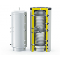 S-TANK HFWT DUO 1500 л с 2 теплообменниками, буферная емкость 