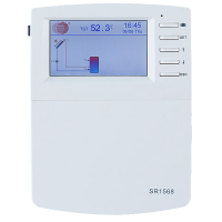 SR 1568 Тепловой контроллер для солнечных систем