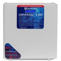 UNIVERSAL 9000, Стабилизатор напряжения однофазный