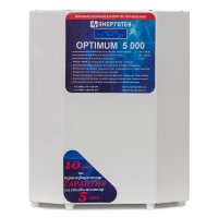 OPTIMUM 5000, Стабилизатор Энерготех