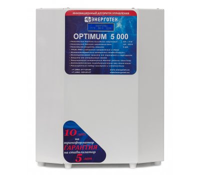 Стабилизатор OPTIMUM+ 5000